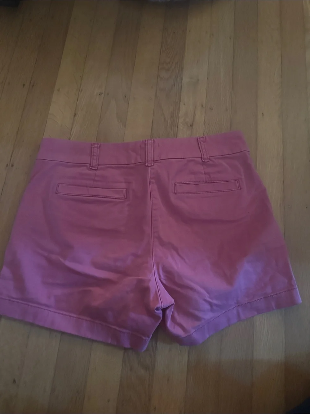 J. Crew Coral Pink Cotton Chino Shorts